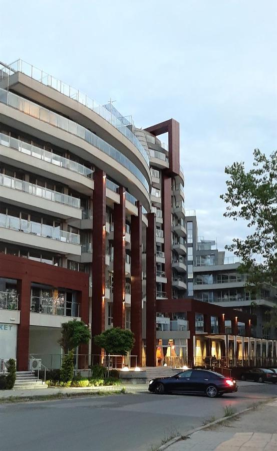 Алюр Студио Приморско - Studio Allure Primorsko Apartman Kültér fotó