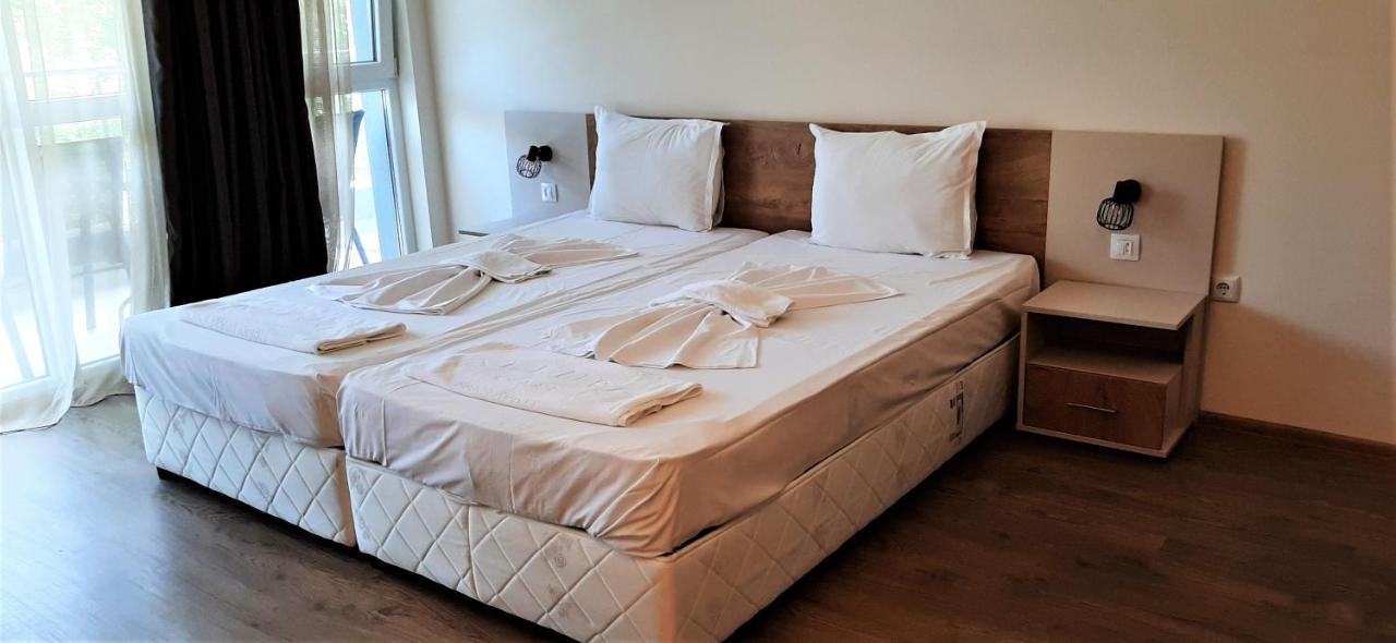 Алюр Студио Приморско - Studio Allure Primorsko Apartman Kültér fotó