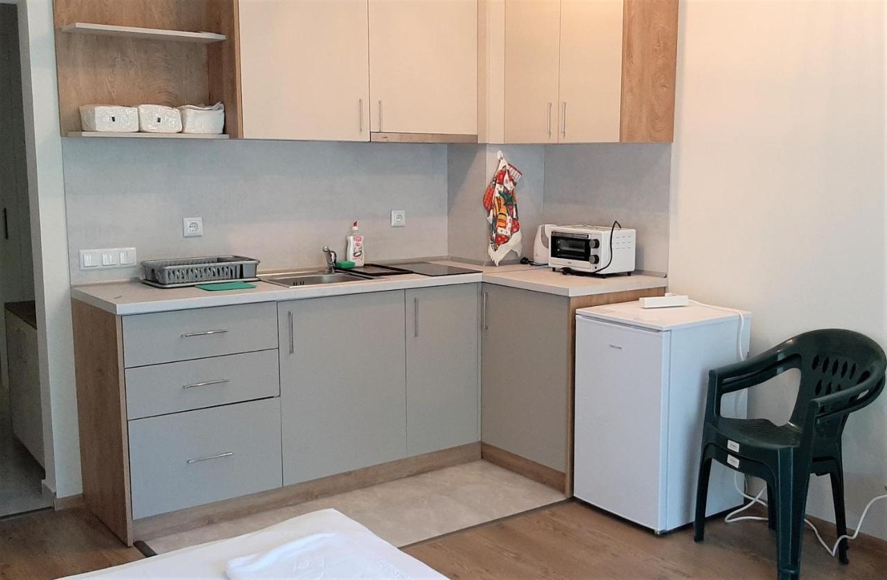 Алюр Студио Приморско - Studio Allure Primorsko Apartman Kültér fotó