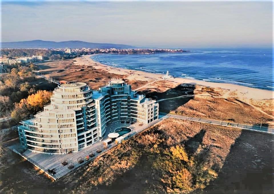 Алюр Студио Приморско - Studio Allure Primorsko Apartman Kültér fotó
