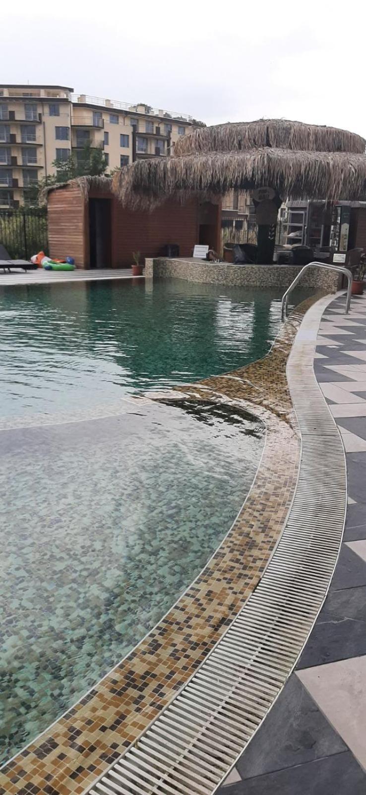 Алюр Студио Приморско - Studio Allure Primorsko Apartman Kültér fotó